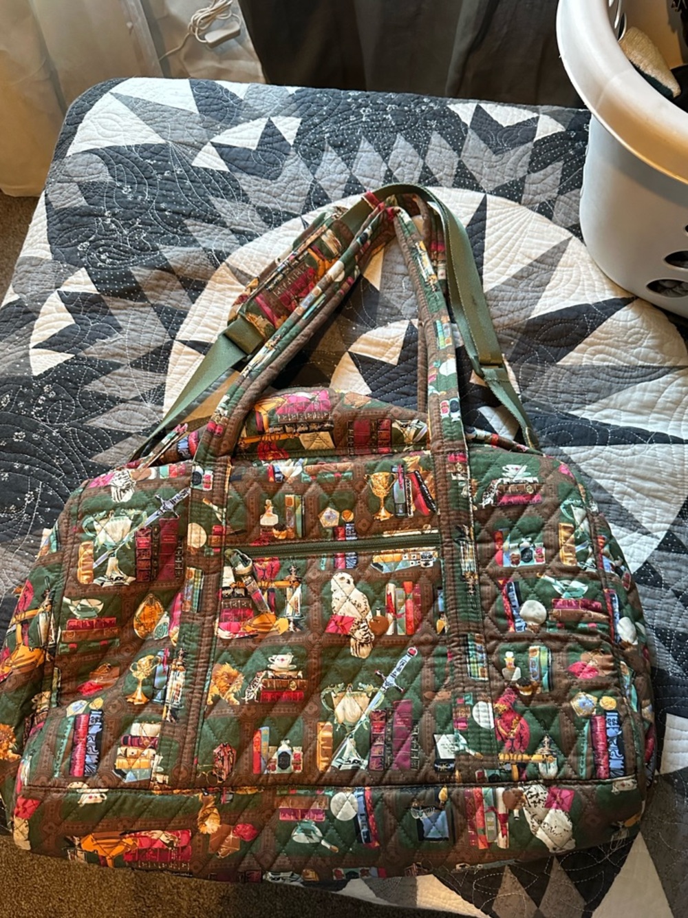 Vera Bradley Harry Potter Weekender